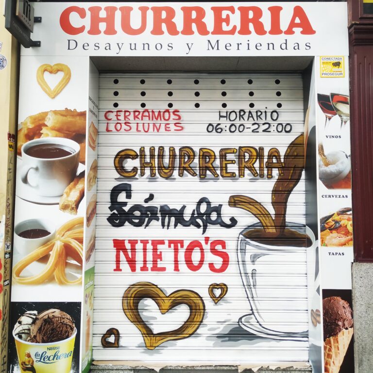 Graffiti Churrería