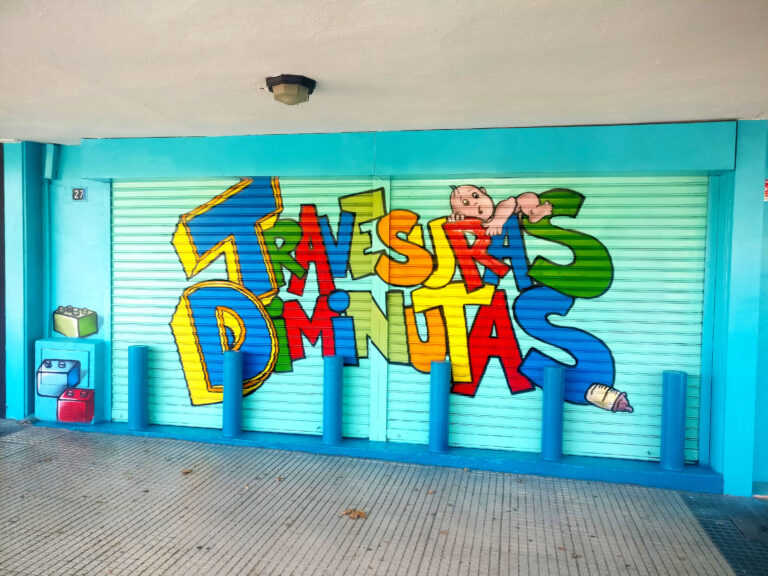 Graffiti escuela infantil